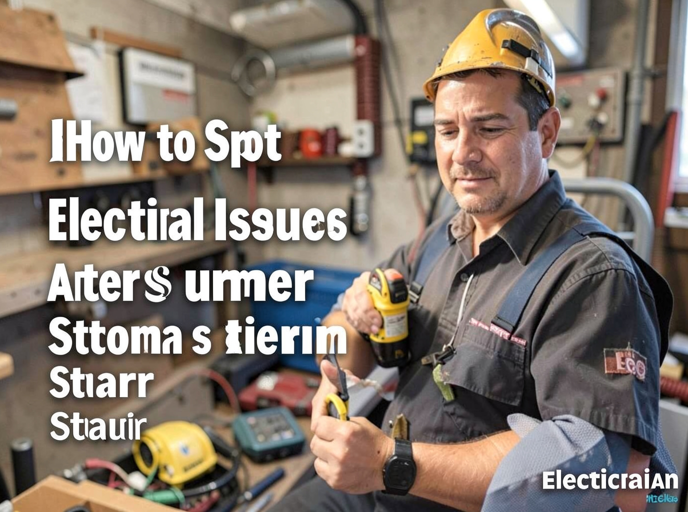 How to Spot Electrical Issues After Summer Storms in Stuart
