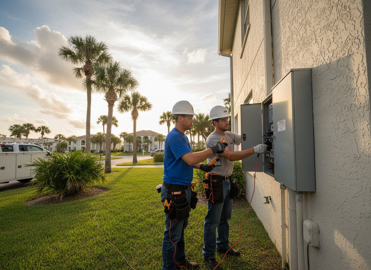 Preparing Electrical Systems for Hurricane Season in Stuart Florida