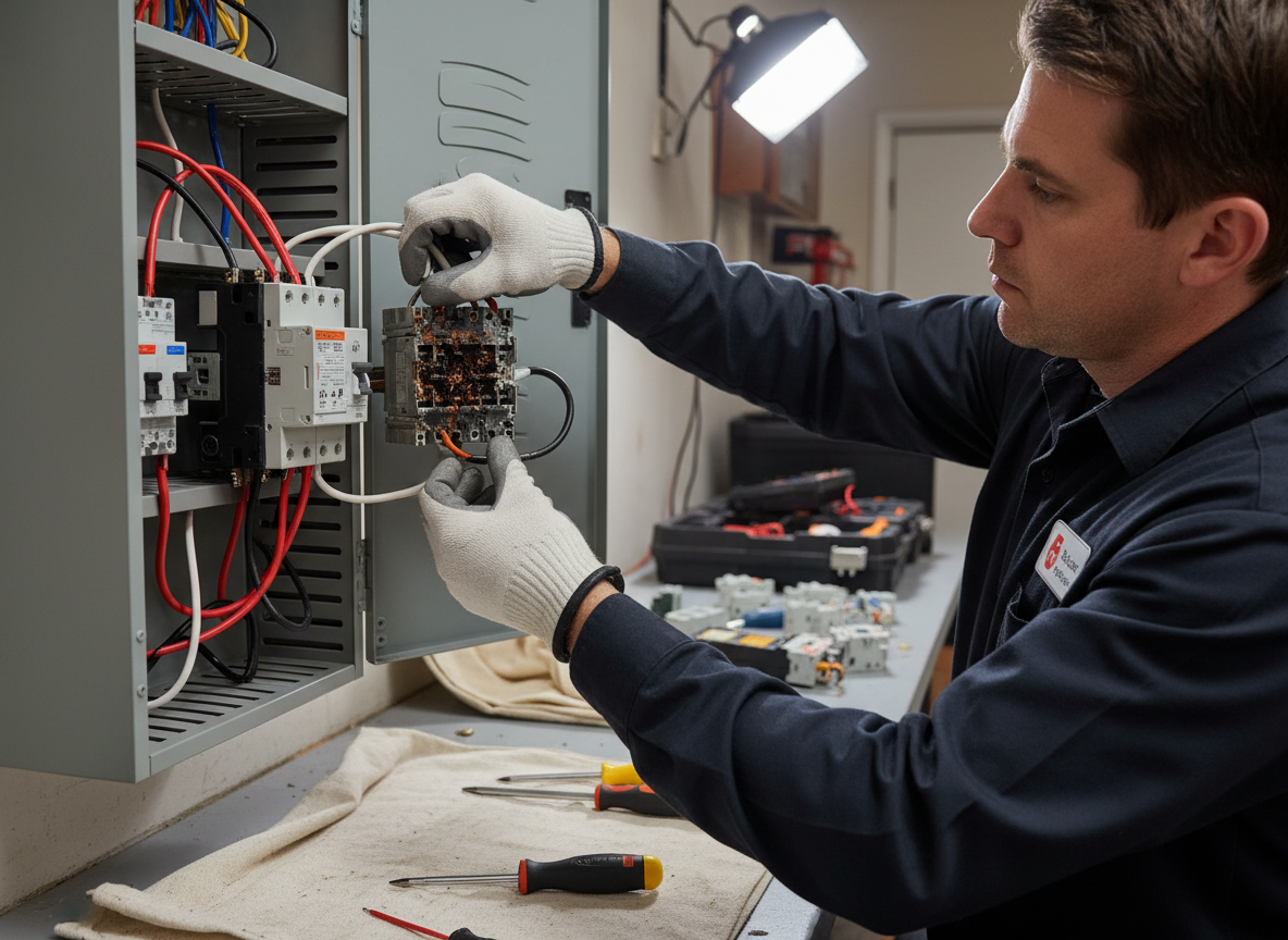 Circuit Breaker Replacement in Stuart, FL
