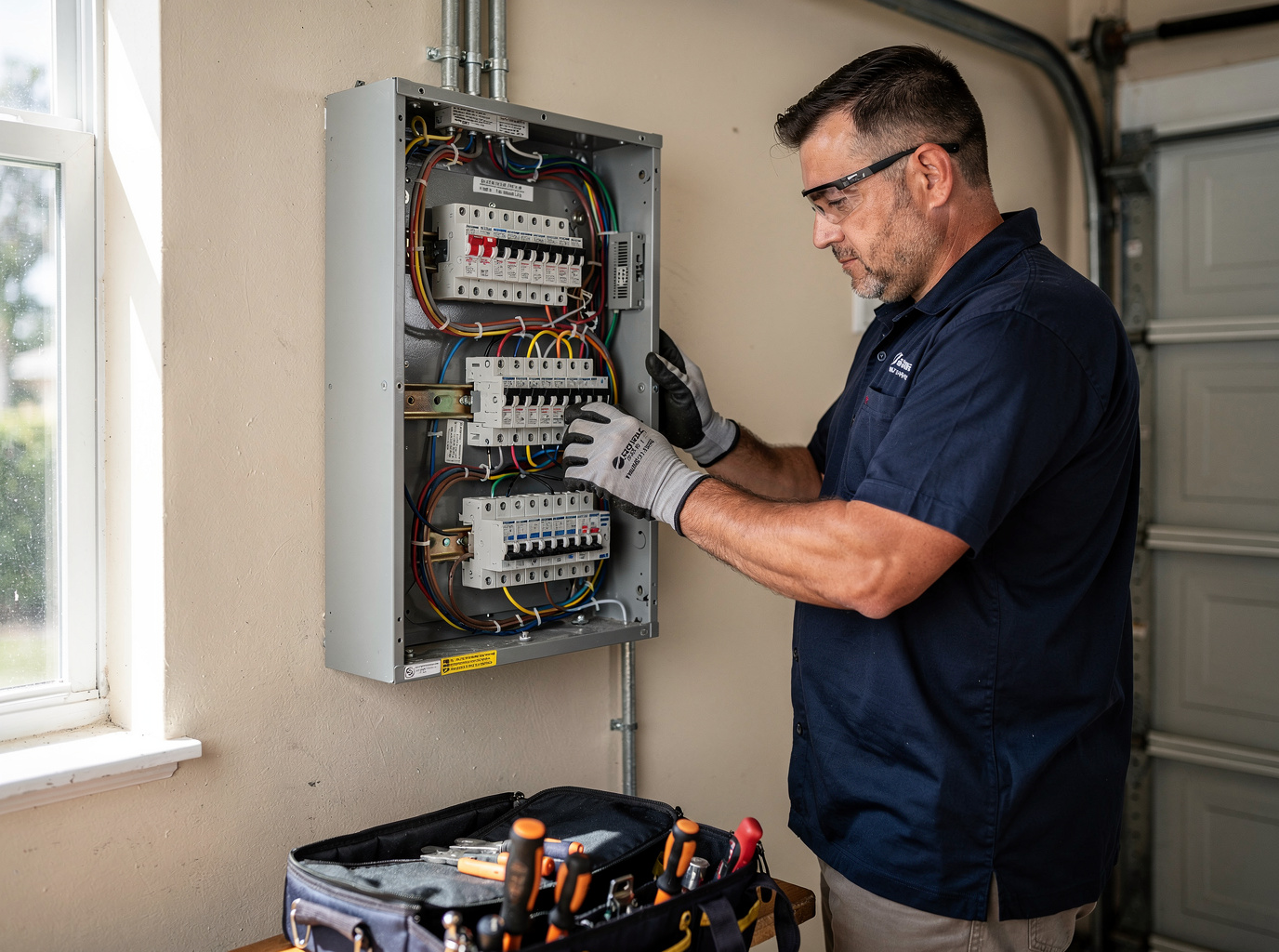Electrical Panel Upgrade in Stuart, FL
