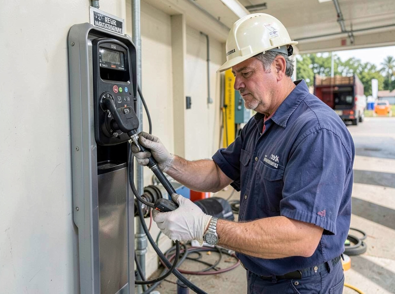 EV Charger Repair and Installation in Stuart, FL